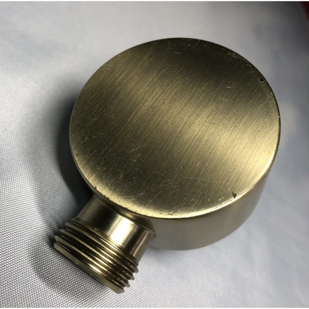 Wall Supply Elbow for Hand Held shower - Brushed Gold - Unbranded - Preowned